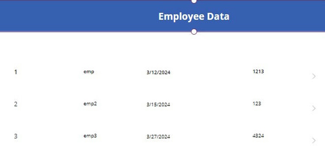 Customize Item Template